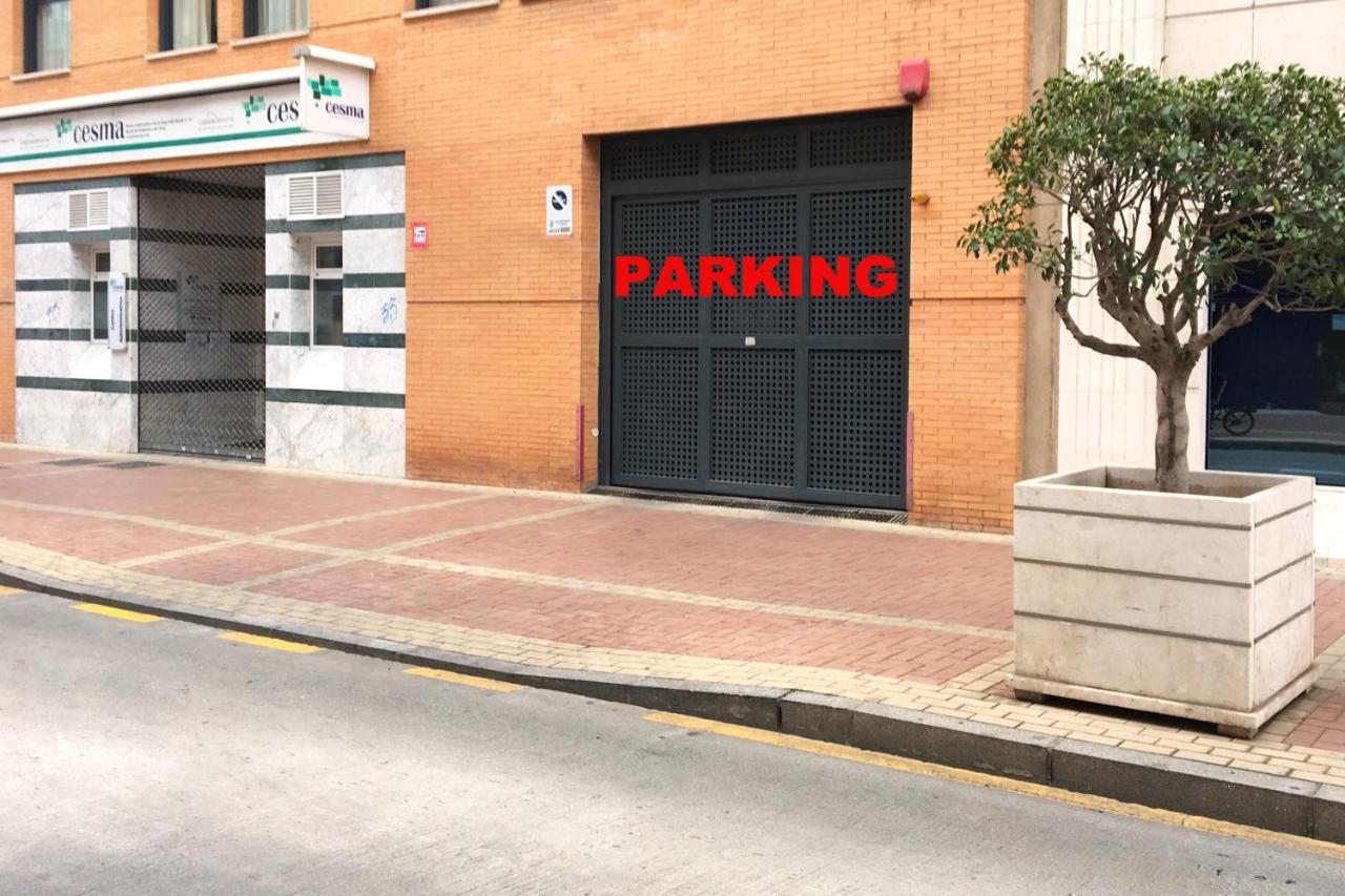 Apartamento 3 dormitorios céntrico - Parking incluido Málaga Esterno foto