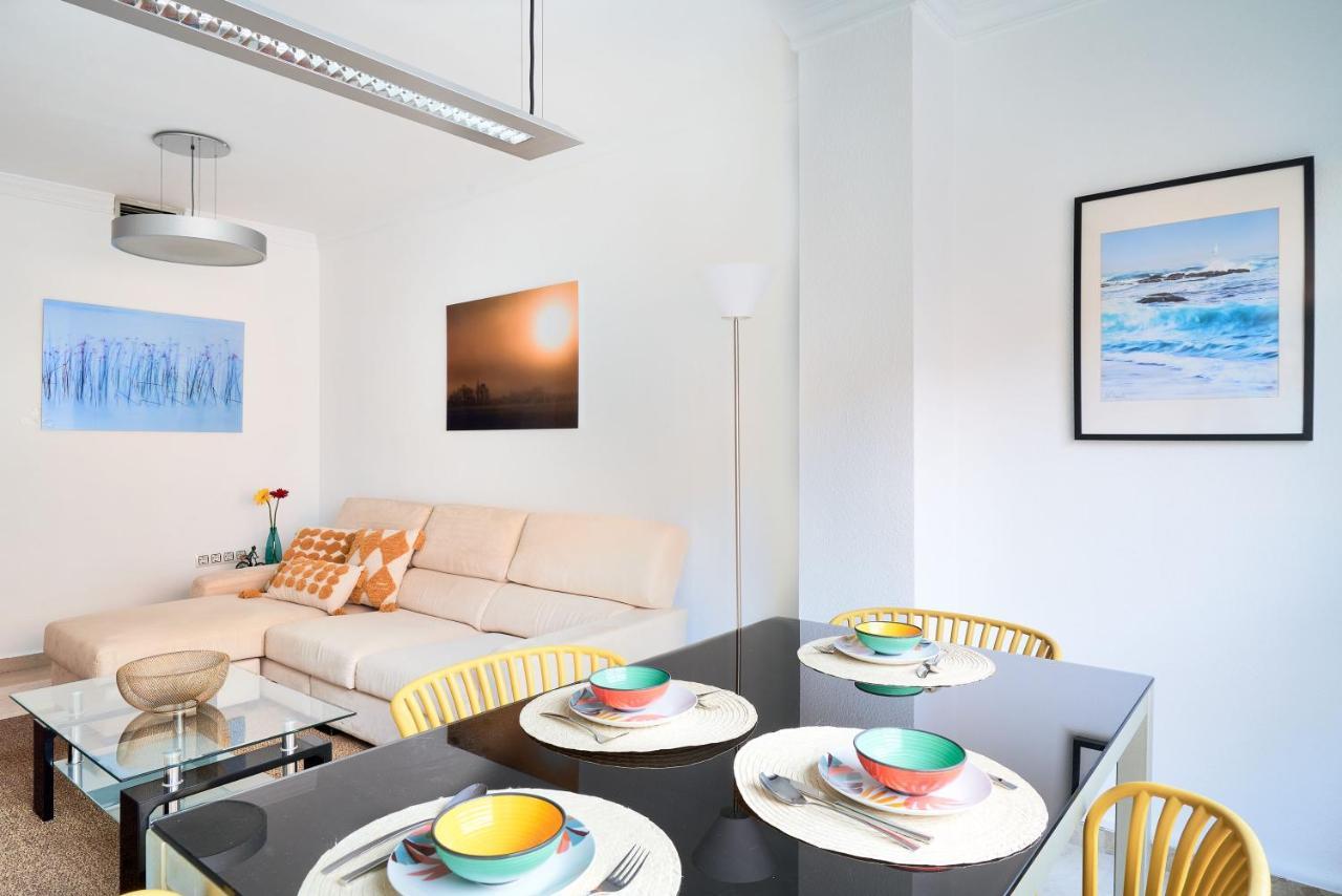 Apartamento 3 dormitorios céntrico - Parking incluido Málaga Esterno foto