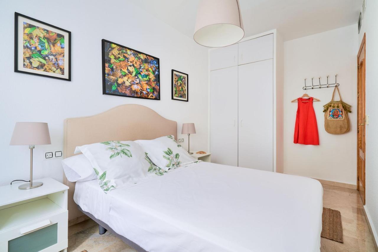 Apartamento 3 dormitorios céntrico - Parking incluido Málaga Esterno foto