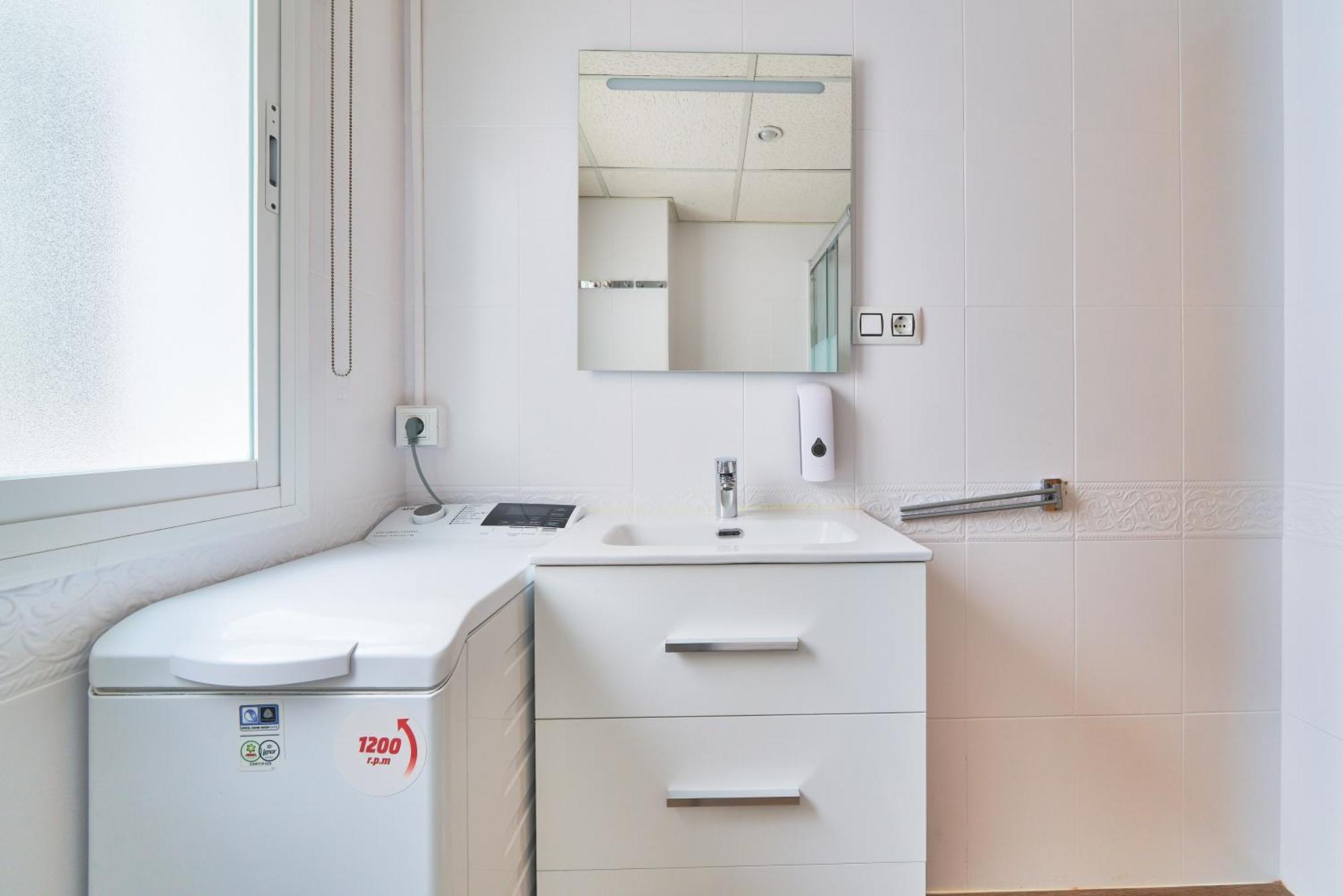 Apartamento 3 dormitorios céntrico - Parking incluido Málaga Esterno foto