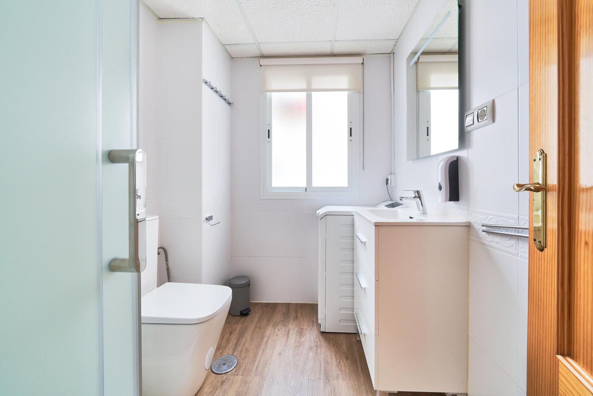 Apartamento 3 dormitorios céntrico - Parking incluido Málaga Esterno foto